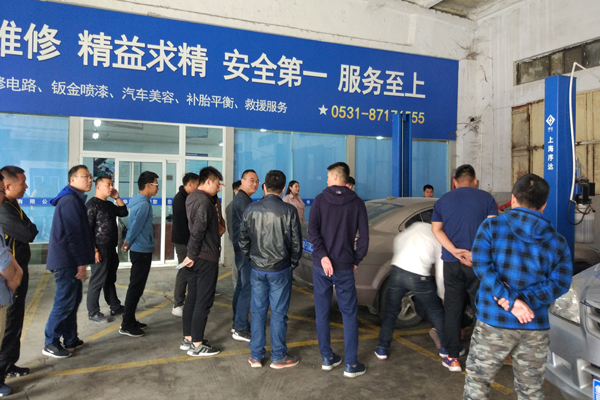 二手车鉴定评估师技能培训报名倒计时啦，学习就是入行！