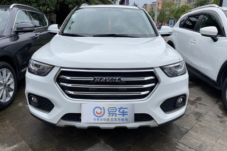 遵义二手哈弗H6 2017款 蓝标 运动版 1.5T 手动 四驱 尊贵版 汽油