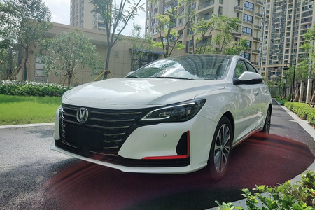 温州二手长安锐程CC 2021款 1.5T 双离合 旗舰蓝鲸型