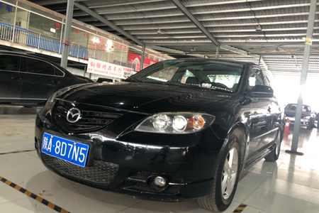 安康二手马自达3 2008款 1.6L 手自一体标准型