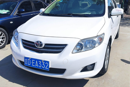 辽源二手丰田卡罗拉 2011款 1.6L GL 5MT