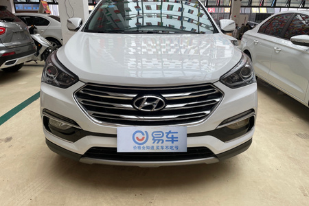 遵义二手现代胜达 2017款 2.0T 手自一体 两驱 智能版 7座