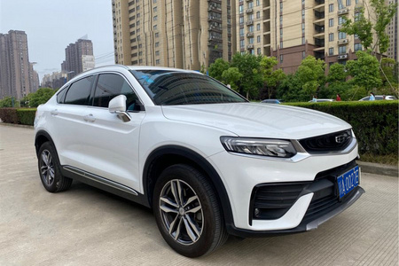 巴中二手吉利星越 2019款 改款 300T 双离合 两驱 探星者