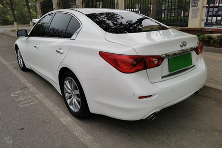 北京二手英菲尼迪Q50 2014款 3.7L 舒适版