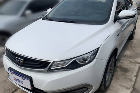茂名二手吉利帝豪GL 2017款 1.3T 双离合 精英版
