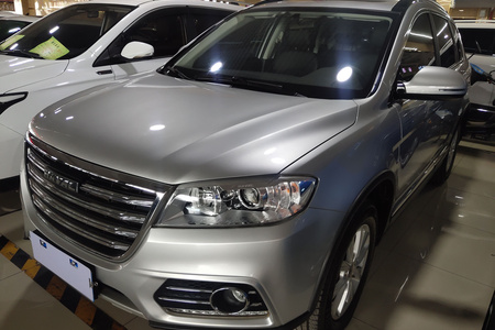 西双版纳二手哈弗H6 2019款 运动版 1.5T 手动 精英版 国VI