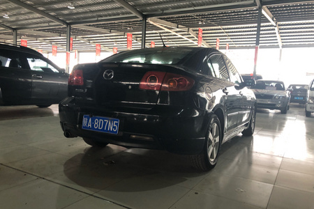 安康二手马自达3 2008款 1.6L 手自一体标准型