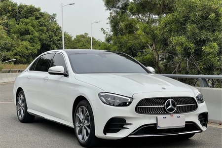 内江二手奔驰E级 2019款 E 300 L 时尚版 运动轿车