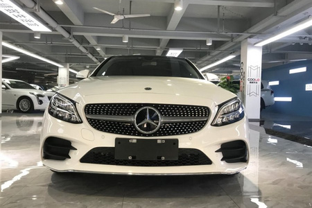 遂宁二手奔驰C级 2019款 C 260 L 运动轿车