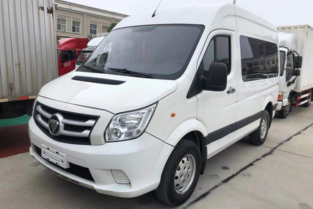 湖州二手福田图雅诺 2020款 通途 2.5T 手动短轴中顶 5/6座