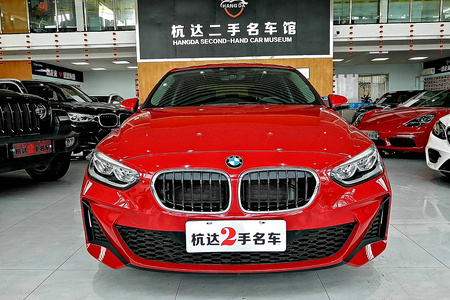 绵阳二手宝马1系 2020款 125i 领先版M运动套装