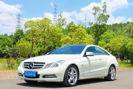 迪庆二手奔驰E级 2012款 E260 CGI Coupe