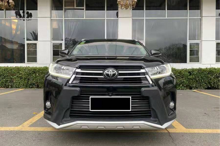 广元二手丰田汉兰达 2018款 2.0T 手自一体 两驱 尊贵版 7座 国VI
