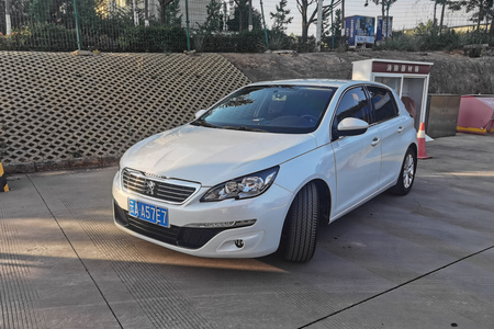 临沧二手标致308S 2015款 1.2T 手自一体 尚驰版
