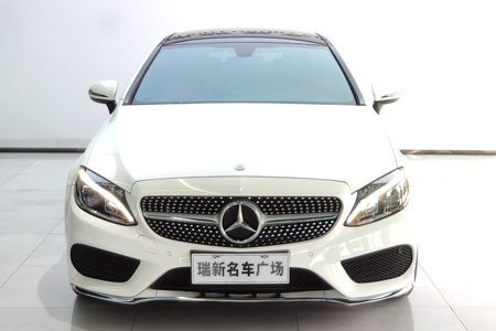 淮南二手奔驰C级 2016款 C200 轿跑车