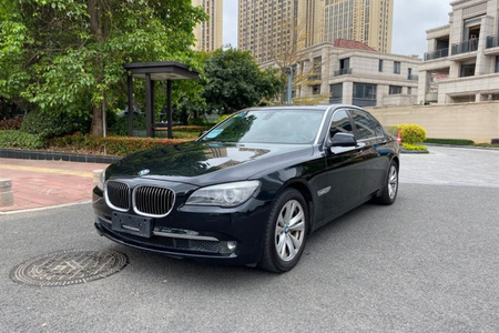 荆门二手宝马7系 2005款 730Li 3.0L 手自一体