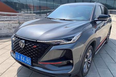 雅安二手长安CS75 2019款 280T 手动 两驱 百万版 国VI