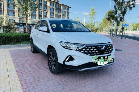 武汉二手捷达VS5 2021款 280TSI 手自一体 进取型