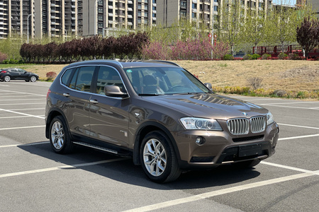 德州二手宝马X3 2013款 xDrive28i 2.0T 手自一体 领先型