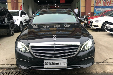 阜阳二手奔驰E级 2018款 E 300 L 豪华版