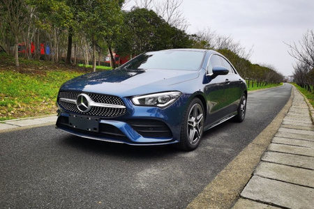 内江二手奔驰CLA级 2020款 CLA 200 五门猎跑车