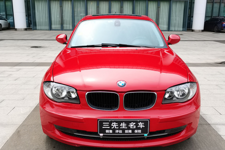 黄山二手宝马1系 2010款 120i 2.0L 手自一体 巧克力个性版