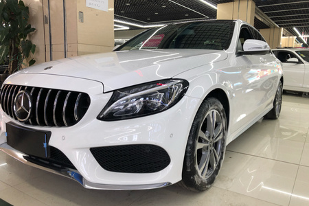 七台河二手奔驰C级 2018款 C 200 L 运动轿车