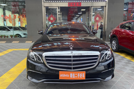 安康二手奔驰E级 2016款 E 200 L 运动轿车