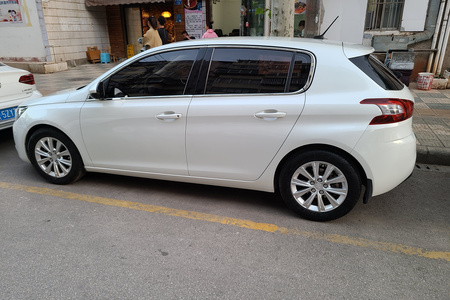 临沧二手标致308S 2015款 1.2T 手自一体 尚驰版