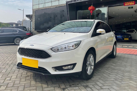 扬州二手福特福克斯 2017款 两厢 1.6L 双离合 风尚型智行版