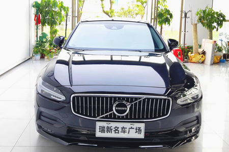 淮南二手沃尔沃S90 2018款 T4 智远版