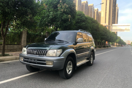 玉林二手丰田普拉多 1999款 2.7L 自动