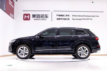 鹤壁二手奥迪Q7 2021款 45 TFSI quattro S line 豪华型