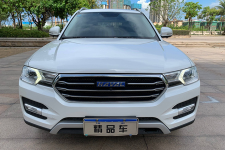 揭阳二手哈弗H7 2016款 蓝标 2.0T 双离合 两驱 豪华版