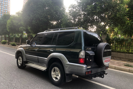 玉林二手丰田普拉多 1999款 2.7L 自动