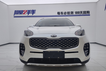 黄山二手起亚KX5 2016款 1.6T 双离合 两驱 DLX
