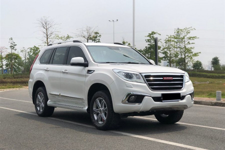 巴中二手哈弗H9 2016款 2.0T 四驱豪华型7座