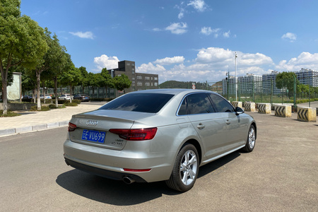 普洱二手奥迪A4L 2017款 Plus 40 TFSI 进取版