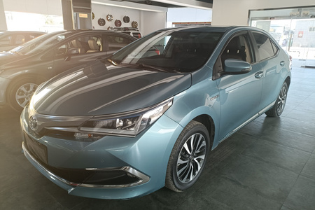 安康二手丰田卡罗拉 2018款 双擎 1.8L E二手CVT 智尚版