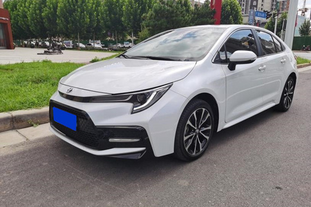 宁波二手丰田雷凌 2021款 双擎 1.8L E二手CVT 豪华版