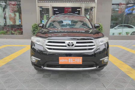 安康二手丰田汉兰达 2012款 2.7L 自动 两驱 豪华型 7座