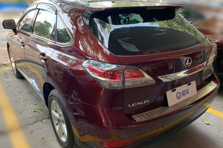 茂名二手雷克萨斯RX 2013款 270 精英版