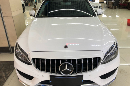 七台河二手奔驰C级 2018款 C 200 L 运动轿车