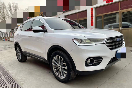 大同二手哈弗H6 Coupe 2018款 蓝标 1.5GDIT 双离合 两驱 超豪版
