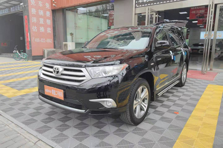 安康二手丰田汉兰达 2012款 2.7L 自动 两驱 豪华型 7座