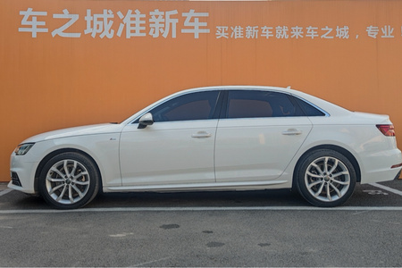 宣城二手奥迪A4L 2018款 30周年版 40 TFSI 时尚版