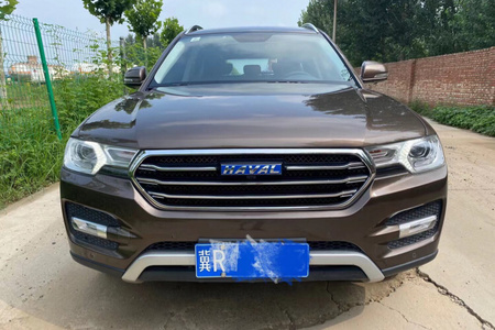 廊坊二手哈弗H7 2016款 蓝标 2.0T 双离合 两驱 豪华版