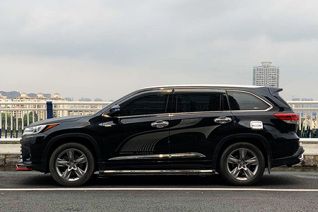 十堰二手丰田汉兰达 2012款 2.7L 自动 两驱 豪华导航型 7座