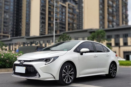 随州二手丰田雷凌 2018款 185T G二手V CVT 尊贵版 国V