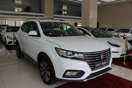 阜阳二手荣威RX5 2019款 20T 双离合 两驱 4G互联铂金版